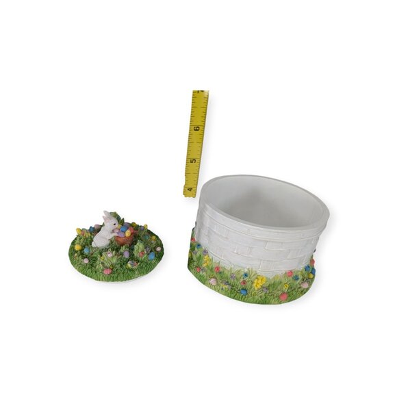 The White Barn Candle Company Easter Jar Candle Holder and Topper with Tags - Picture 10 of 10
